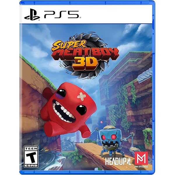 Amazon.com: Limited Run #410: Super Meat Boy (PS4) : Videojuegos
